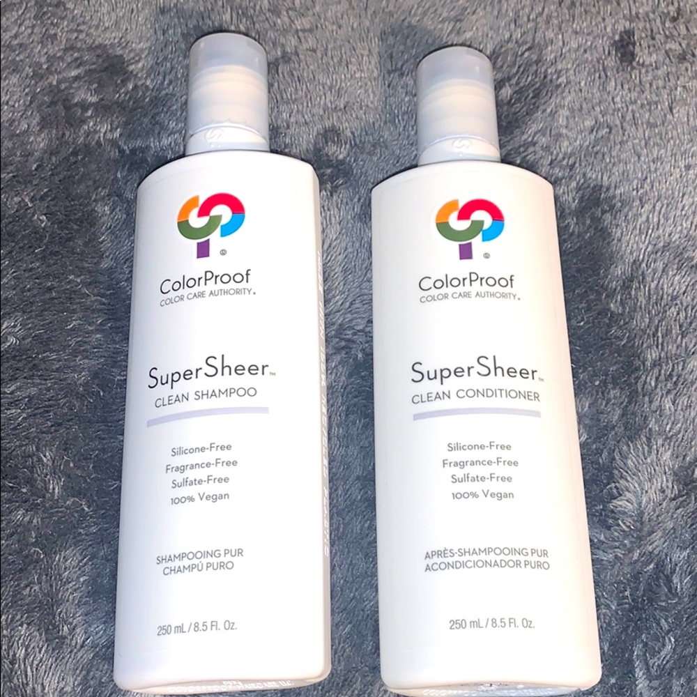 ColorProof Shampoo and Conditioner